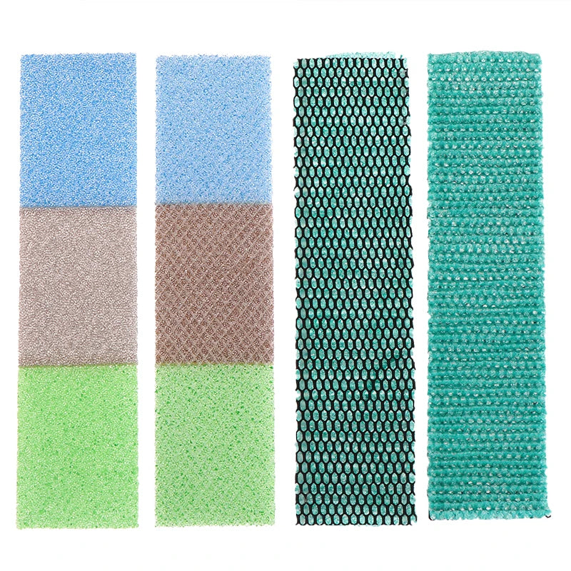 2-Pack AC Filter Cotton Sheet for GREE & Midea Units