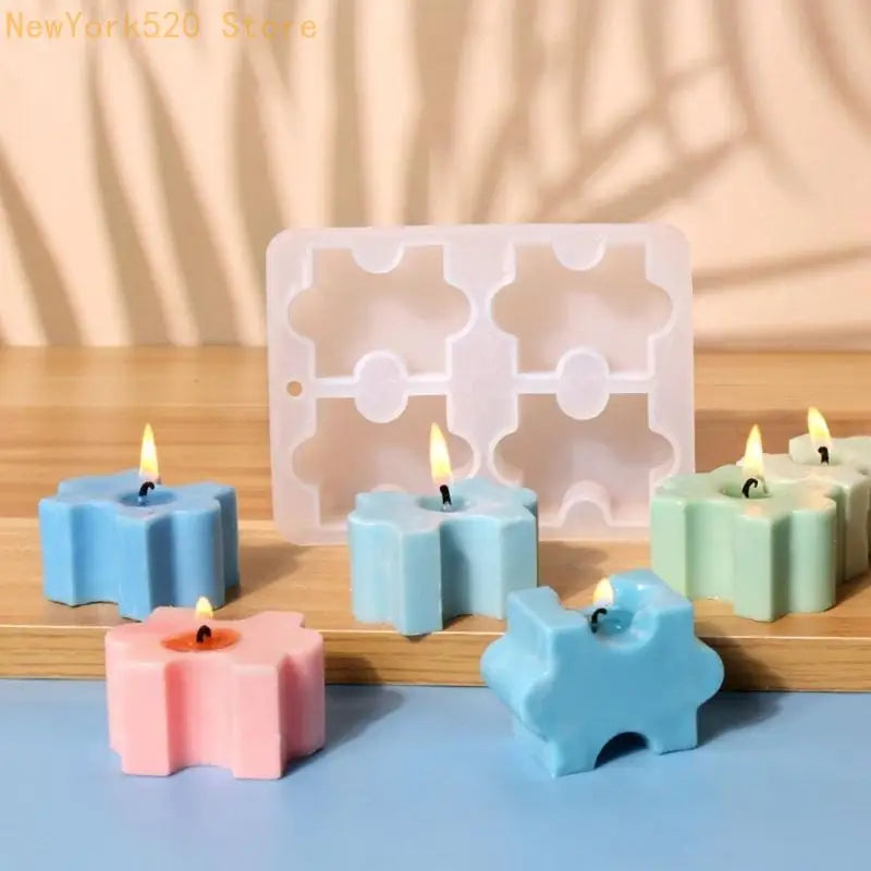 3D DIY Silicone Mold – Resin, Soap, Wax & Cake Baking