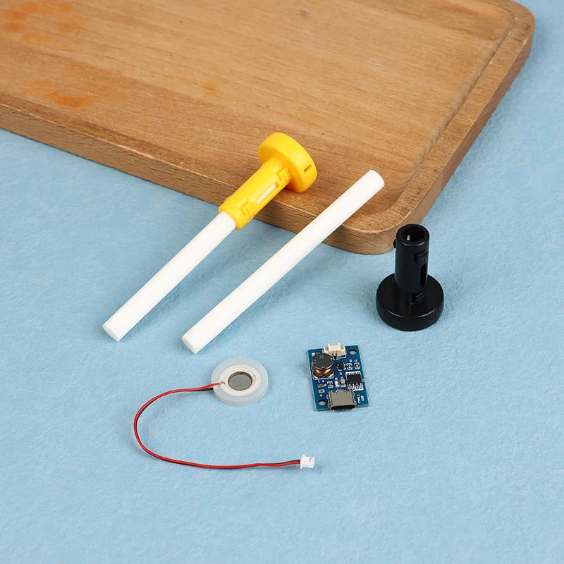 DC 5V Ultrasonic Atomizer Module – 4-Mode DIY Humidifier Control
