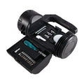 Portable Rechargeable LED Flashlight Camping Lantern Work Light