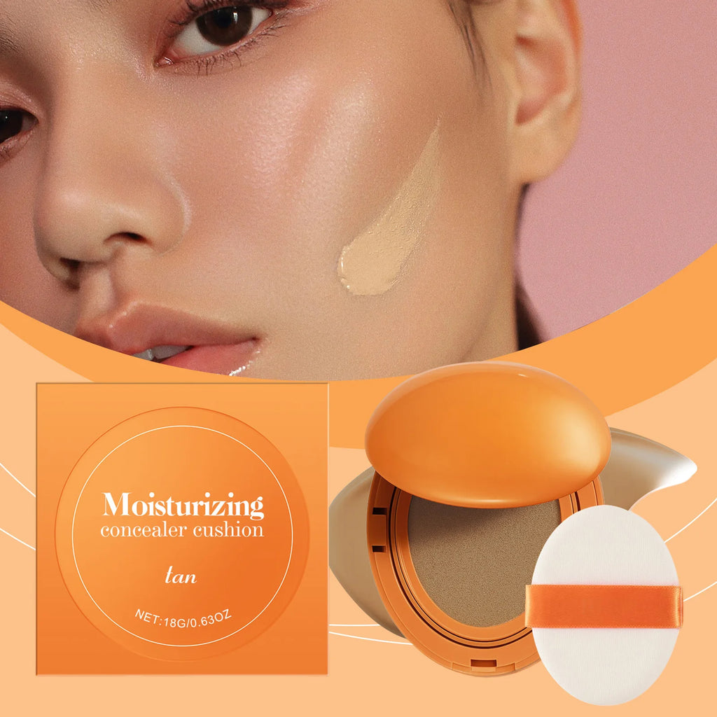 Misscheering Hydrating Concealer Cushion Compact – Warm Beige