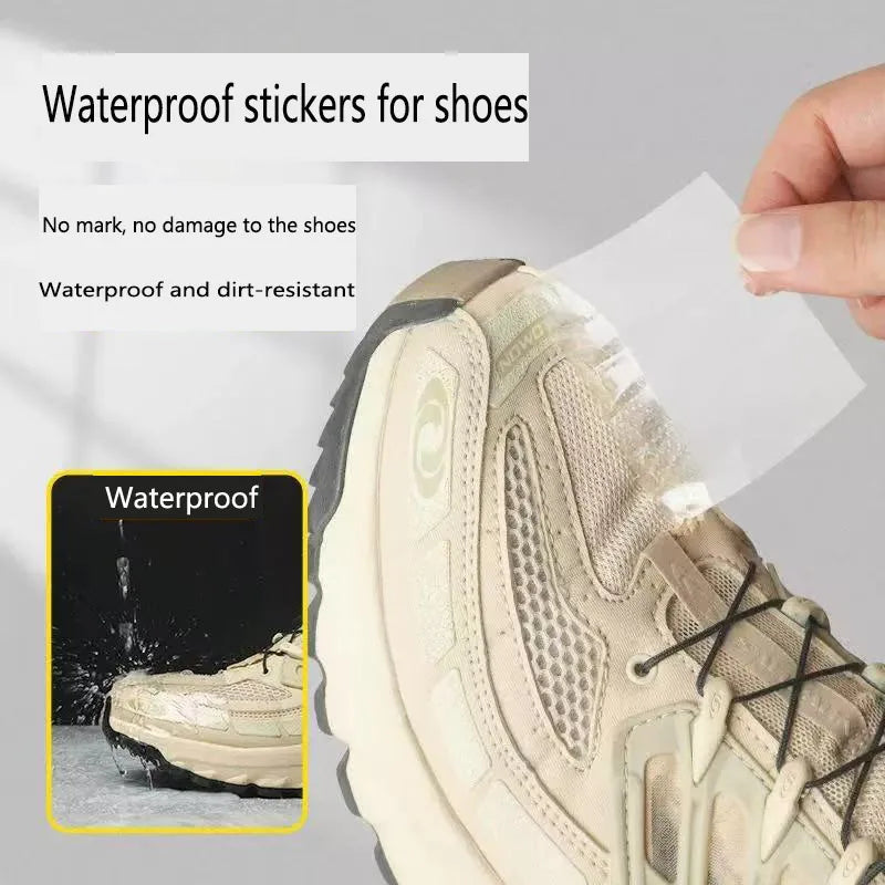 Shoe Toe Protector Film – Waterproof Anti-Fouling Patch