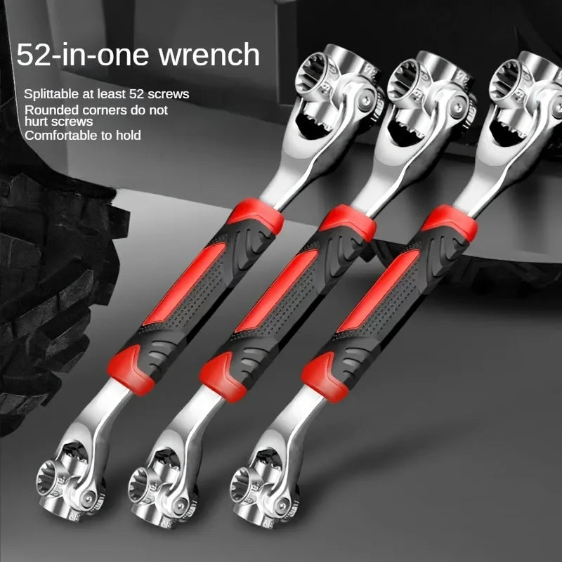 360° Rotating Multi-Function Spanner Socket Wrench | VIBE