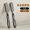 Long Handle Soft Bristle Shoe Brush – Sneaker Cleaner Tool