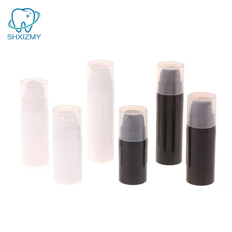 Refillable Airless Pump Lotion Bottle 5ml 10ml 15ml Travel