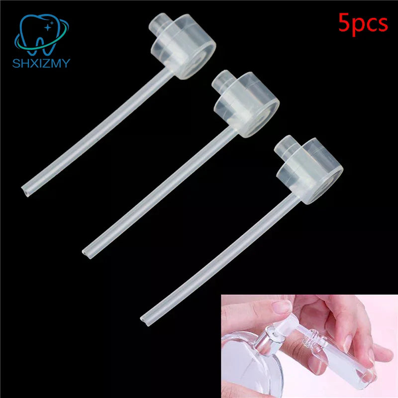 5-Piece Perfume Refill Funnel & Dispenser Tool Set