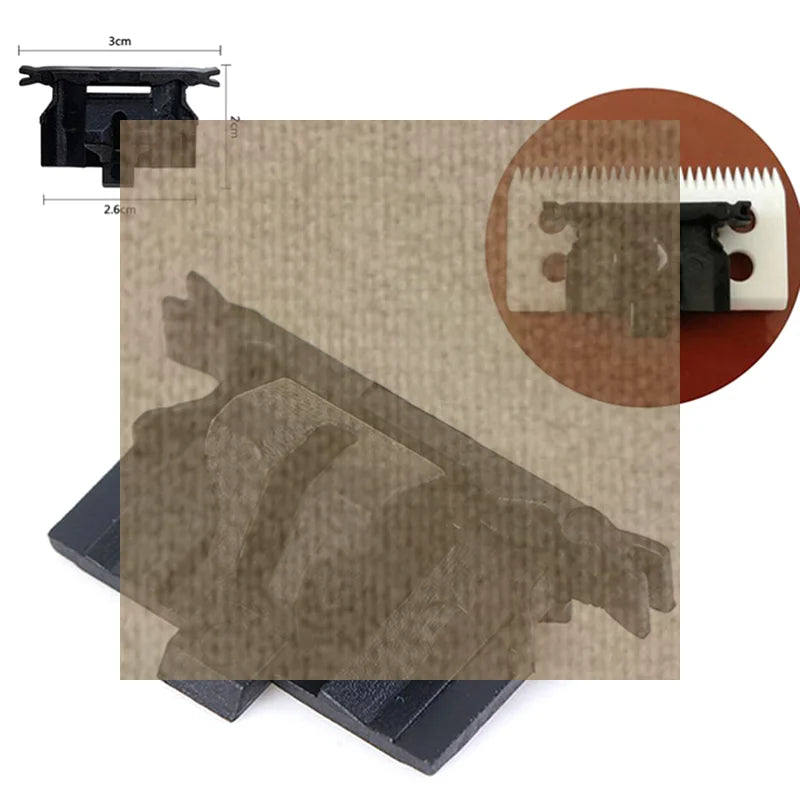 Hair Clipper Swing Head Guide Block for WAHL 8148 8159