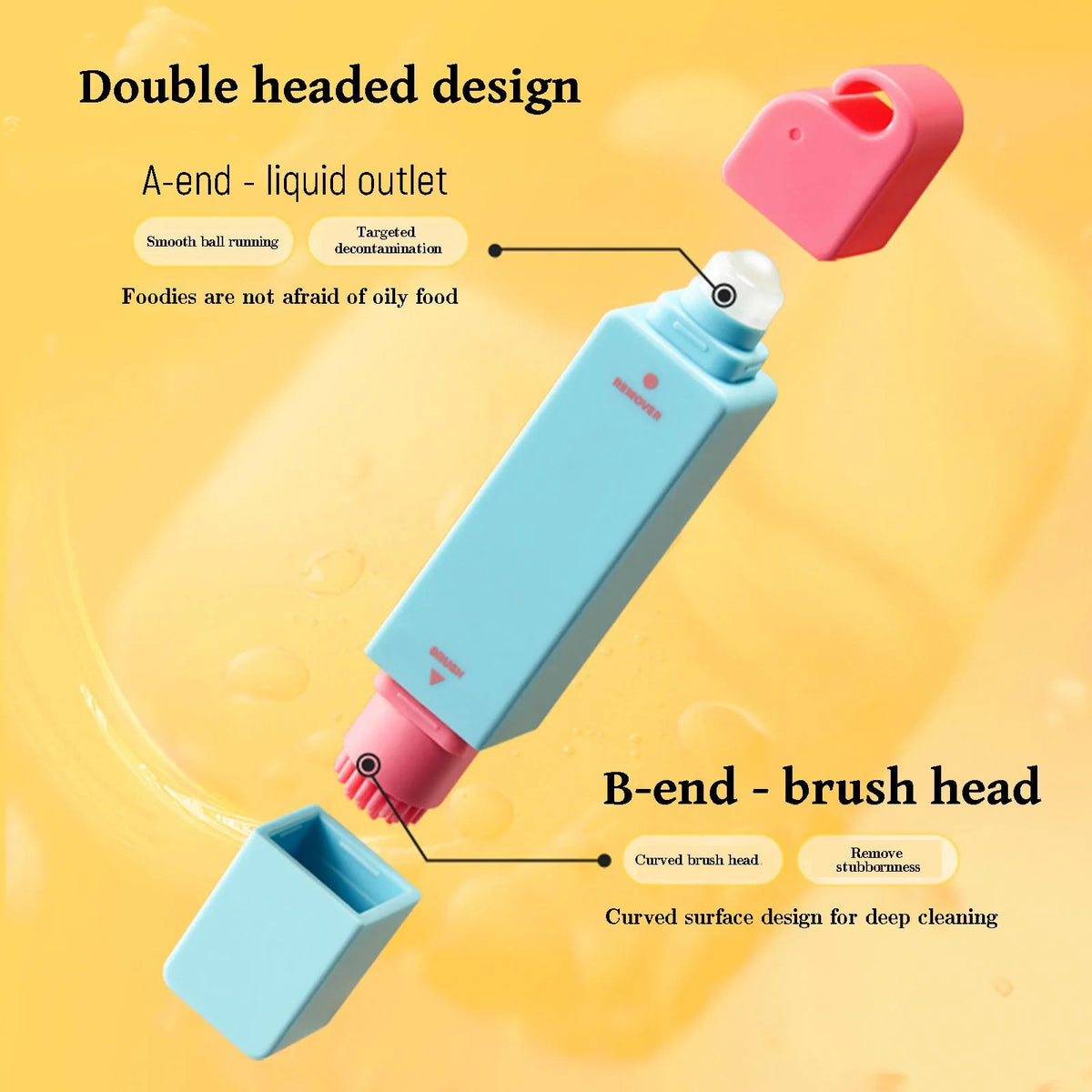 Portable No-Wash Stain Remover Pen – On-the-Go 12ml