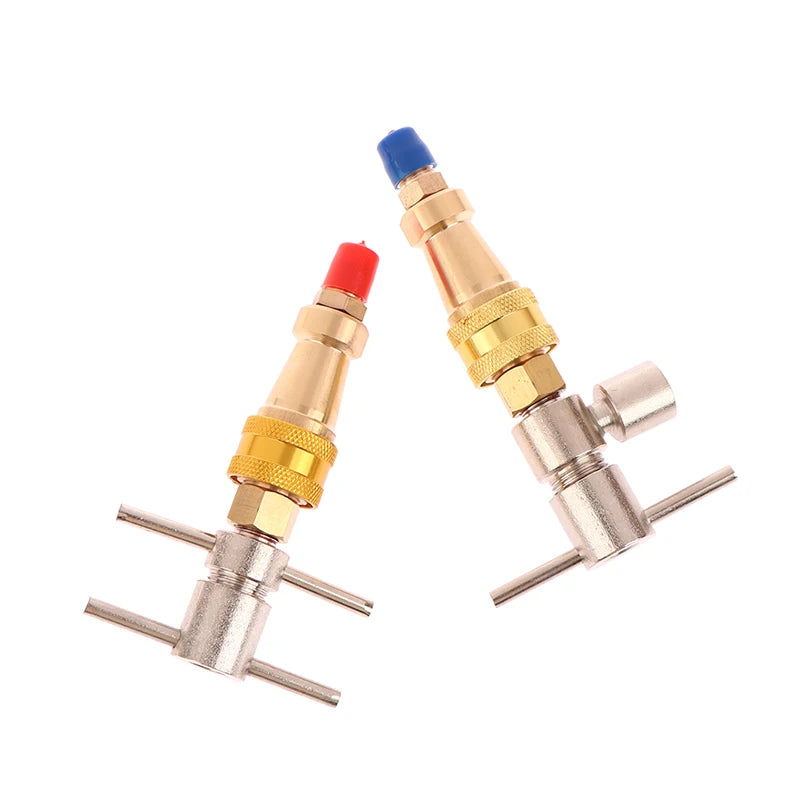 1/4" FNPT Brass Refrigerator Quick Connect Plug | Pipeline Tool