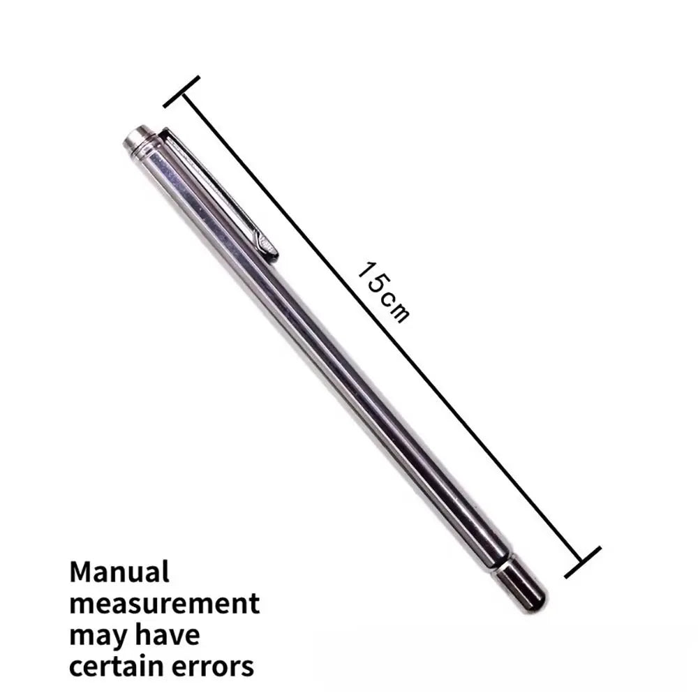 Brass Alloy Retractable Dowsing Rod – Portable L-Rod