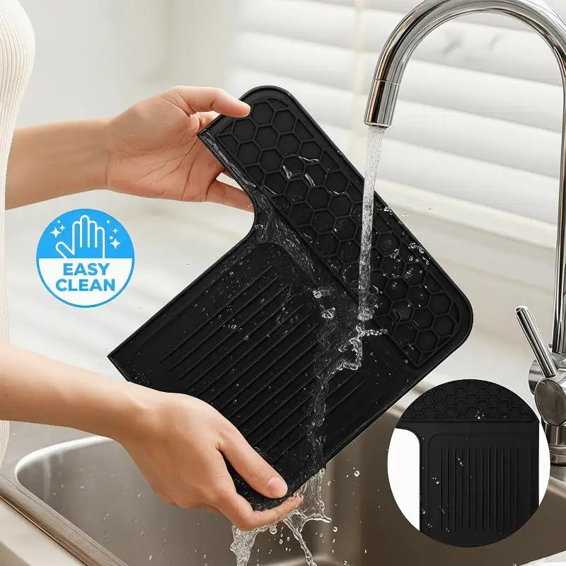 ES601 Coffee Machine Silicone Top Cover Mat | Heat-Resistant
