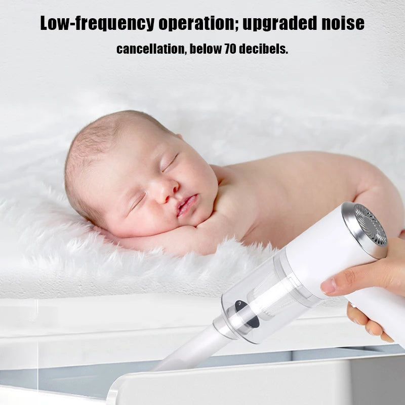 Wireless Handheld Vacuum Cleaner – 6 Heads, Wet & Dry