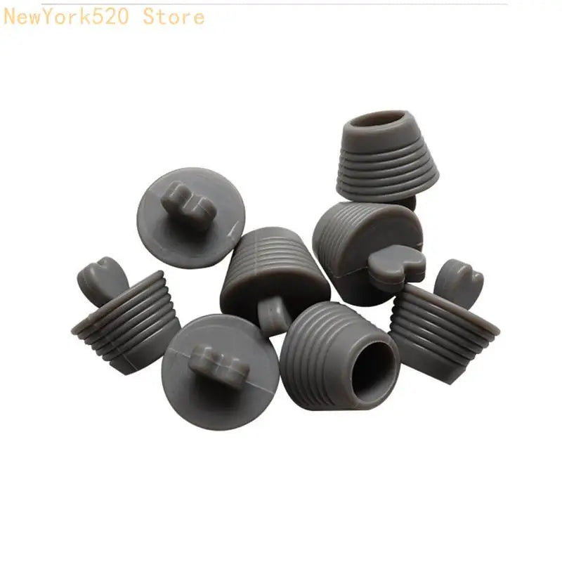 Silicone Tub Stopper Flat Drain Plug – 4 Colors, Universal Fit