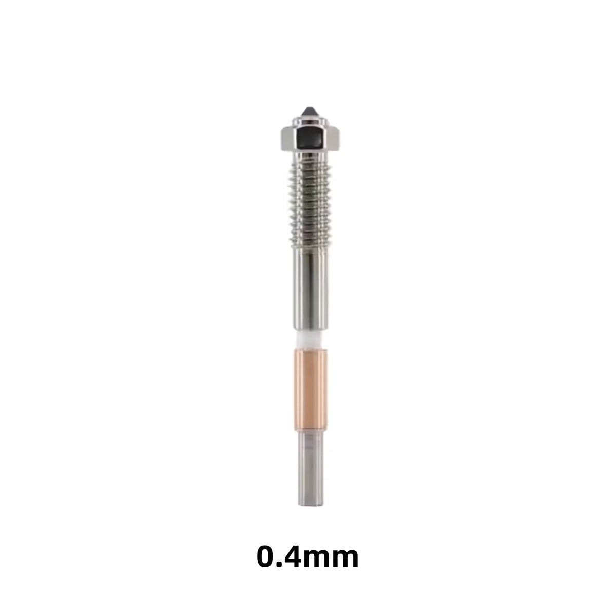 QIDI Q2 Hotend Bimetallic Replacement Nozzle 0.2–0.8mm