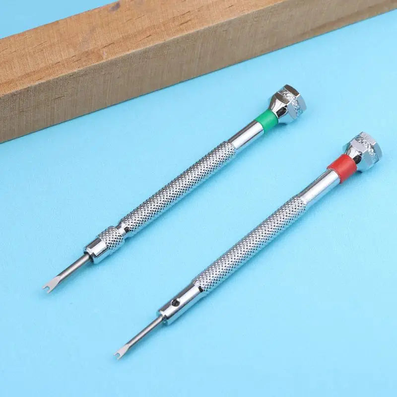 Watch Repair Screwdriver Set – U & H Shape Strap Case Tool