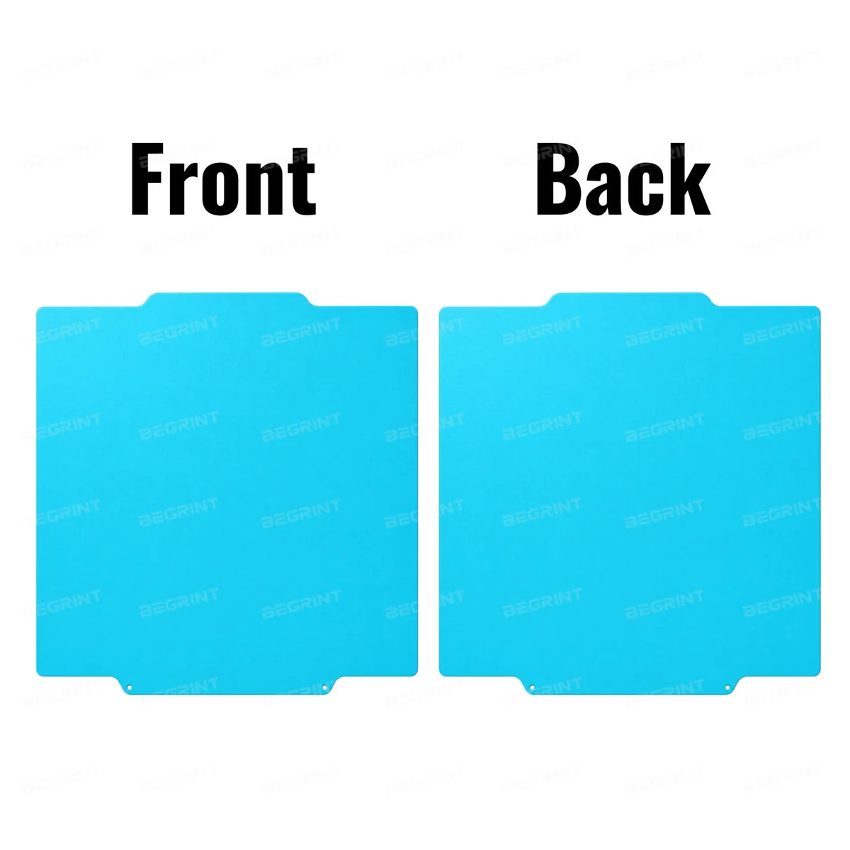 Dual-Sided Magnetic Build Plate for Flashforge Creator 5/5Pro