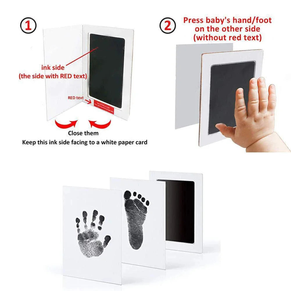 Inkless Baby & Pet Paw Print Kit – Safe, Non-Toxic DIY Keepsake
