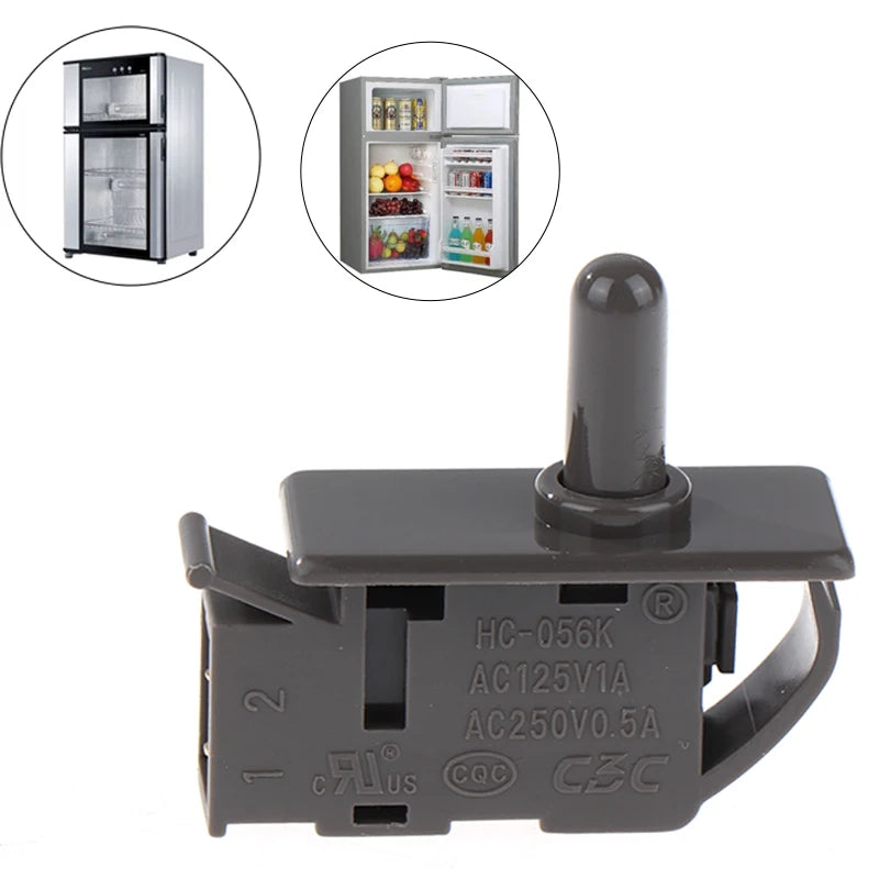 Refrigerator Door Light Push Button Switch HC-056K Spare Part