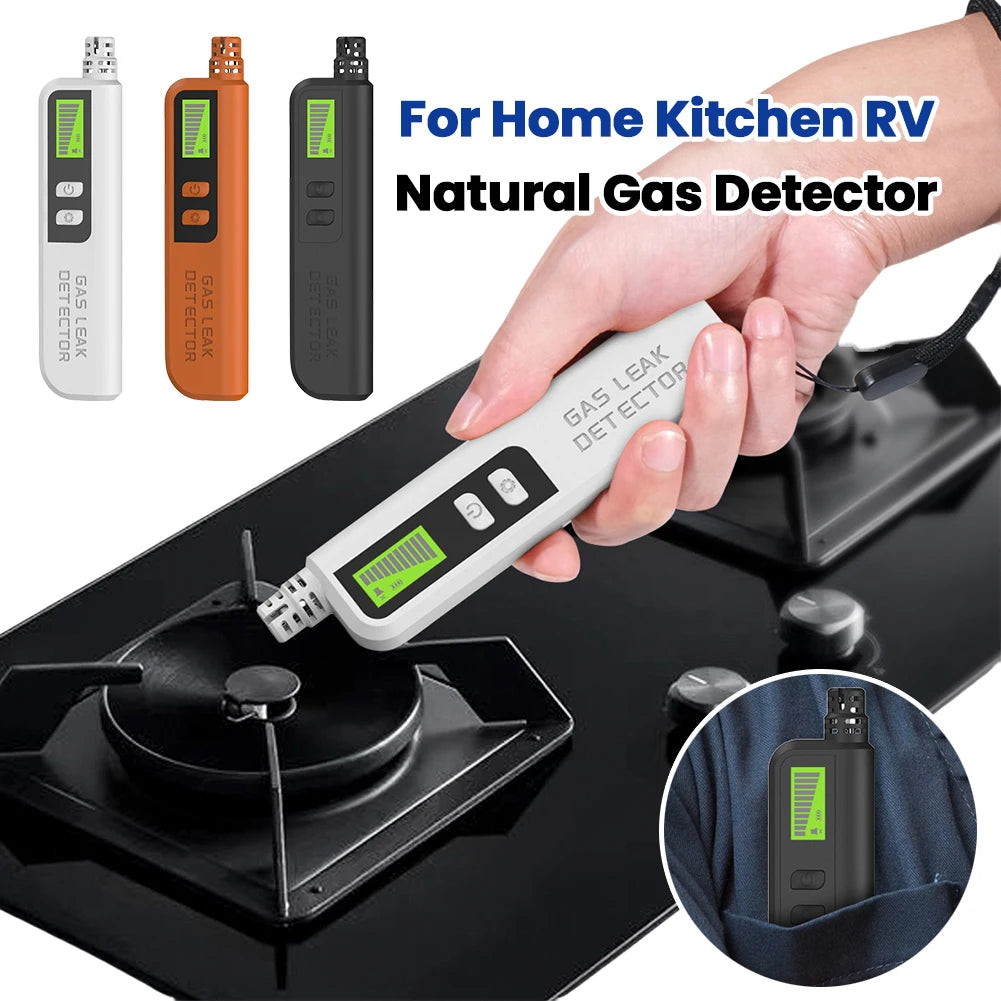 Portable Combustible Gas Detector – Audible & Visual Alarm