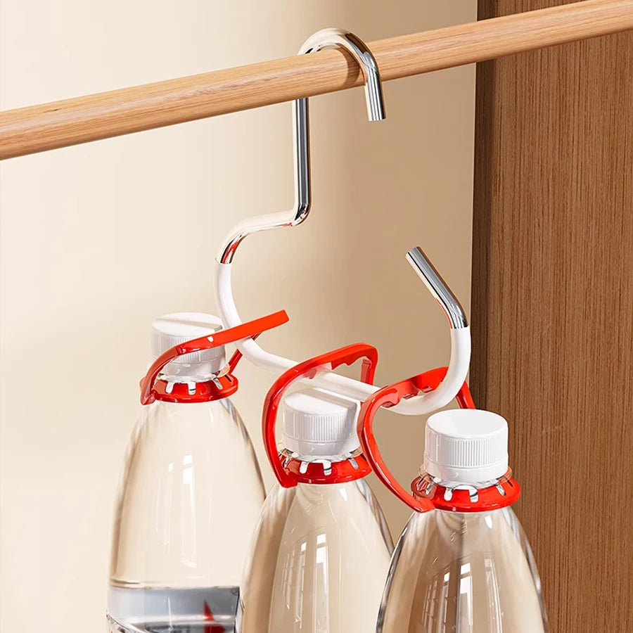Circle Ring Hat Hook Hanger – Non-Slip Wardrobe Storage Rack