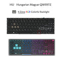 Hungarian RGB Keyboard for MSI Pulse 15/17 B13V – AZUBAY
