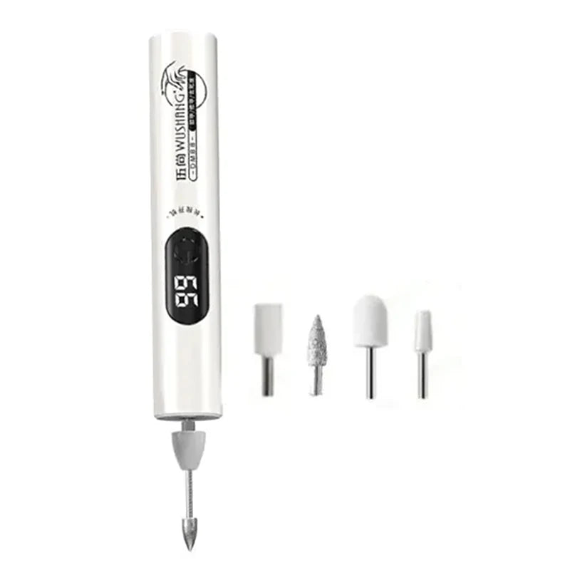 Electric Nail Drill Machine & UV Lamp Set with Drill Bits