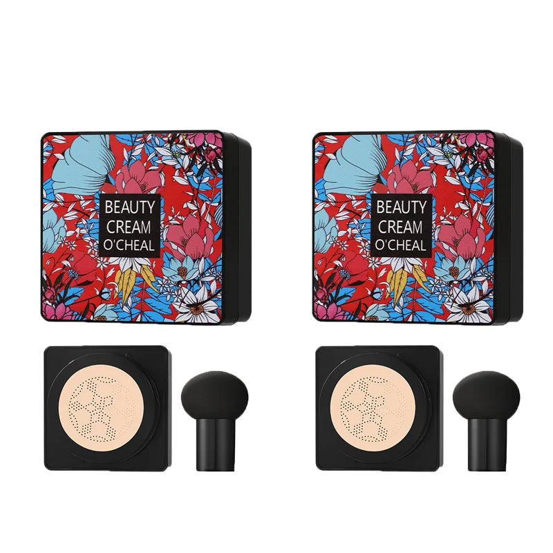 Mushroom Cushion BB Cream Foundation – Lightweight & Long-Lasting