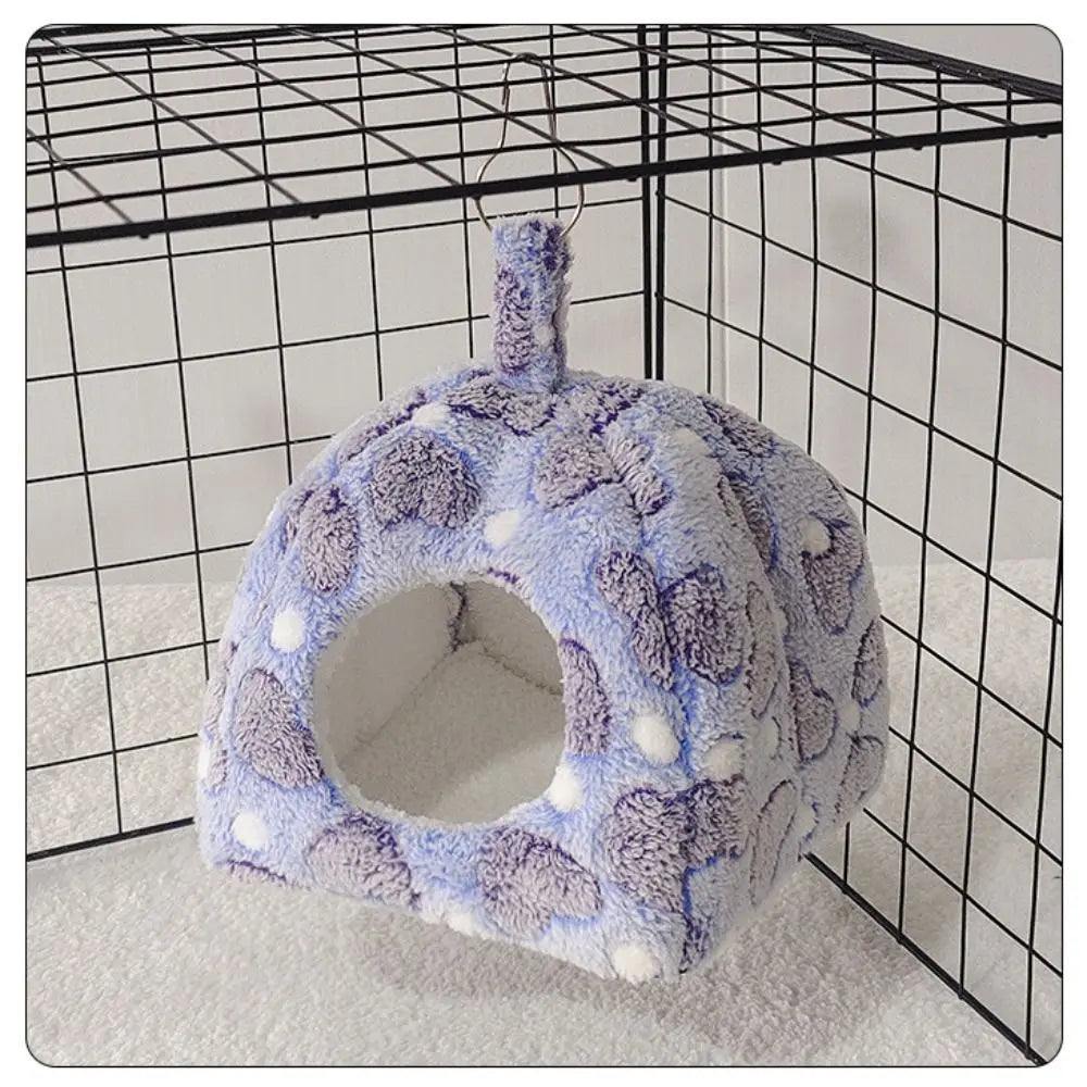 Soft Washable Rabbit Hideout Hut – Cozy Cotton Bunny Bed