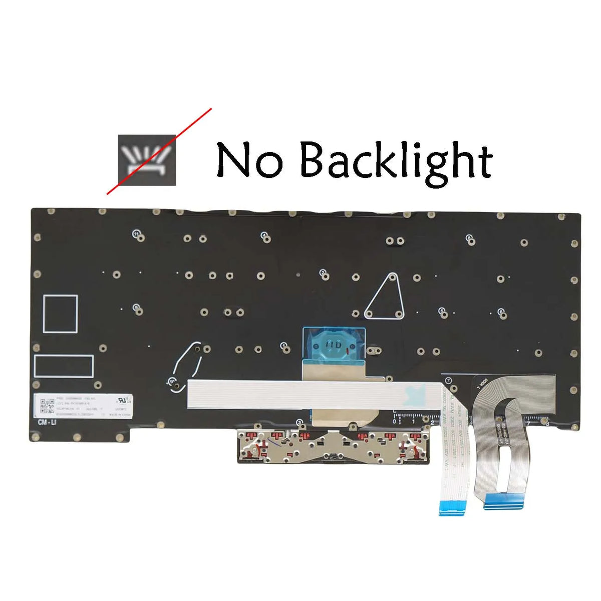 Italian/Norwegian/Canadian Keyboard – Lenovo ThinkPad P1 Gen 1 & 2