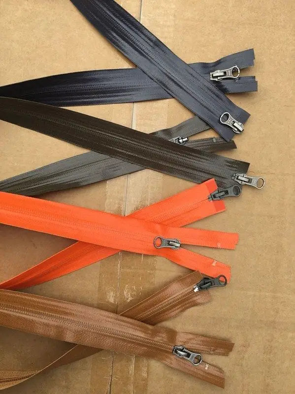 YKK5 Waterproof Double Open-End Zipper 50–90cm | Jackets