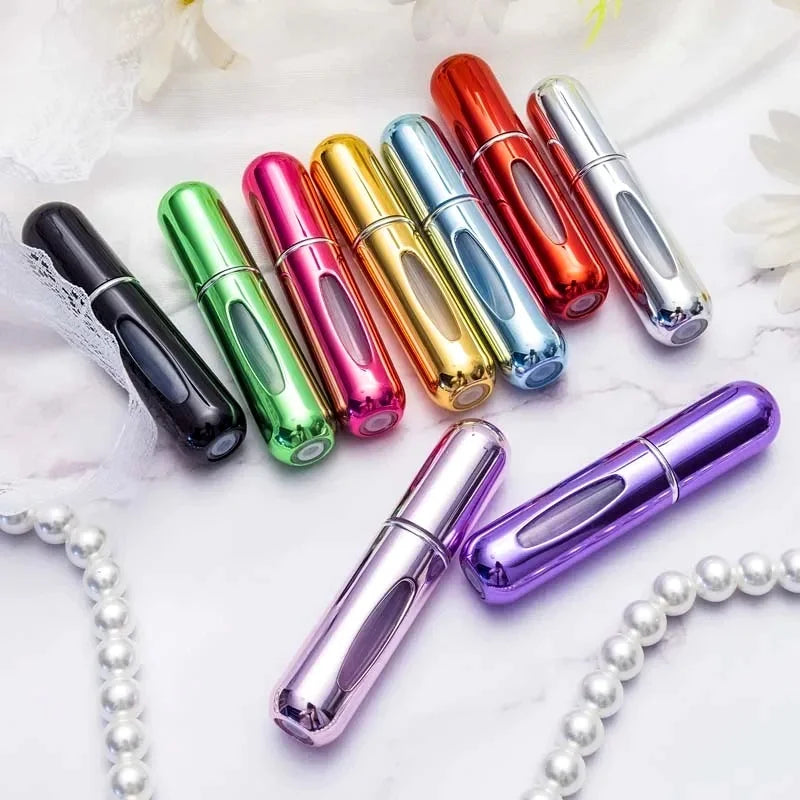 5ml Mini Refillable Perfume Atomizer – Leakproof Travel Spray