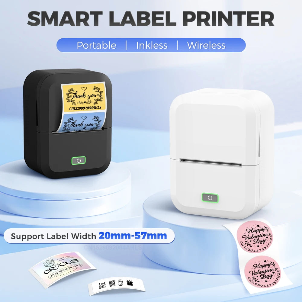 Labelwell Thermal Label Rolls for Marklife & Phomemo Printers