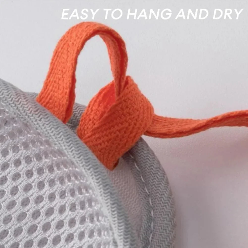 Foaming Soap Mesh Bag – Exfoliating Bath Bubble Maker Pouch