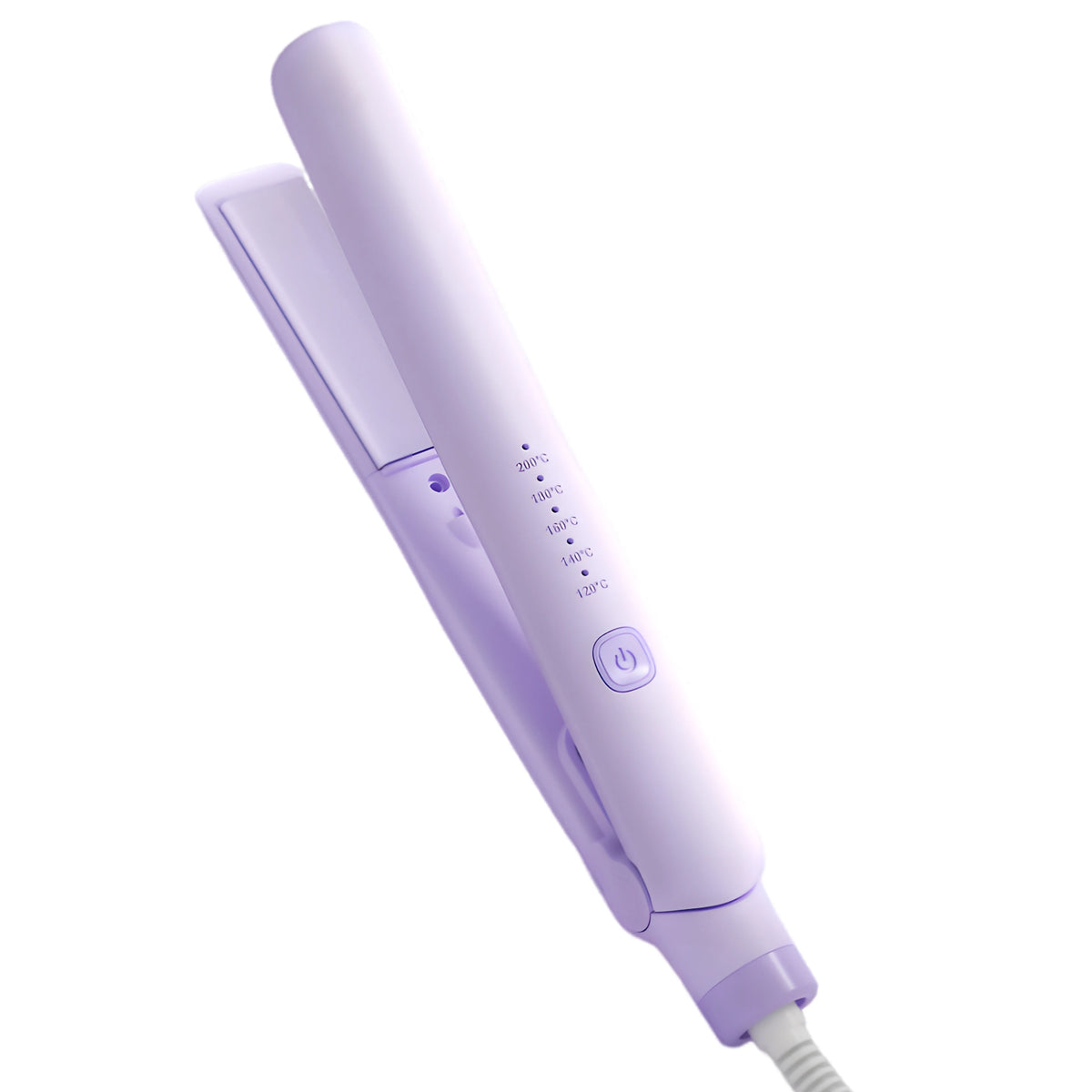 Mini 2-in-1 Ceramic Hair Straightener & Curler Flat Iron