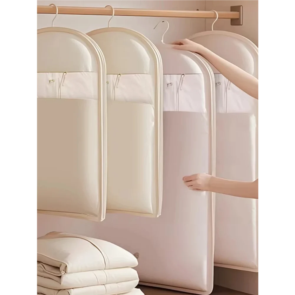 Down Jacket Compression Hanging Storage Bag | Dust Cover