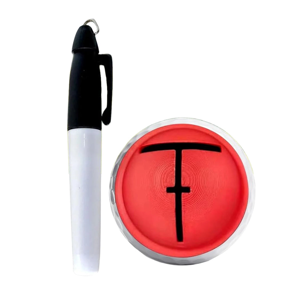 Golf Ball Liner Alignment Tool 3-Pack – Putting Aid | VIBE
