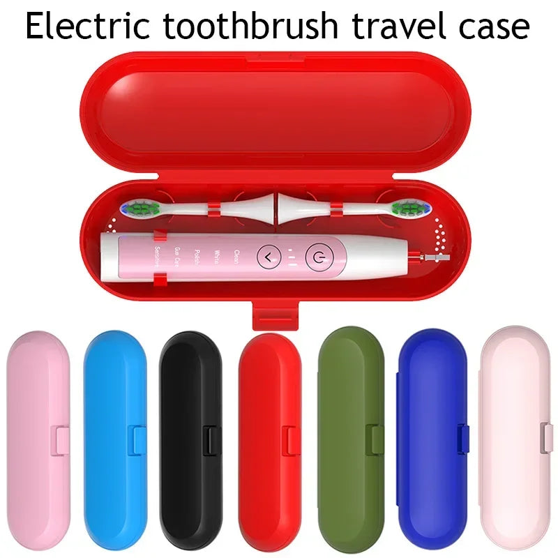 Electric Toothbrush Travel Case – Portable Protective Storage Box