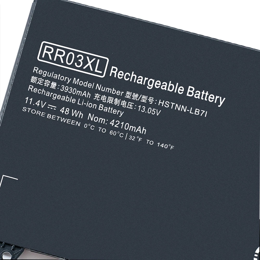 SUOZHAN RR03XL Battery for HP ProBook 430 440 450 G4 G5