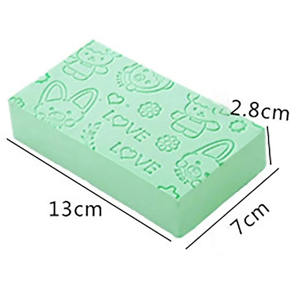 PVA Exfoliating Bath Sponge Shower Scrubber & Massager