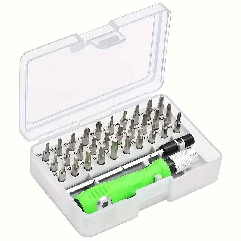 32-in-1 Screwdriver Kit – Furniture, Phone & Computer Repair