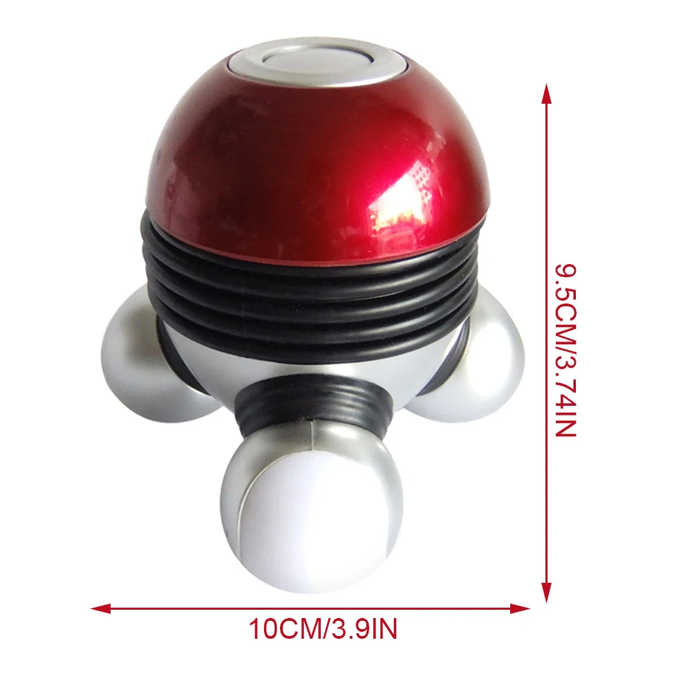 VIBE Handheld Mini Massager – Portable Vibration Body Massager