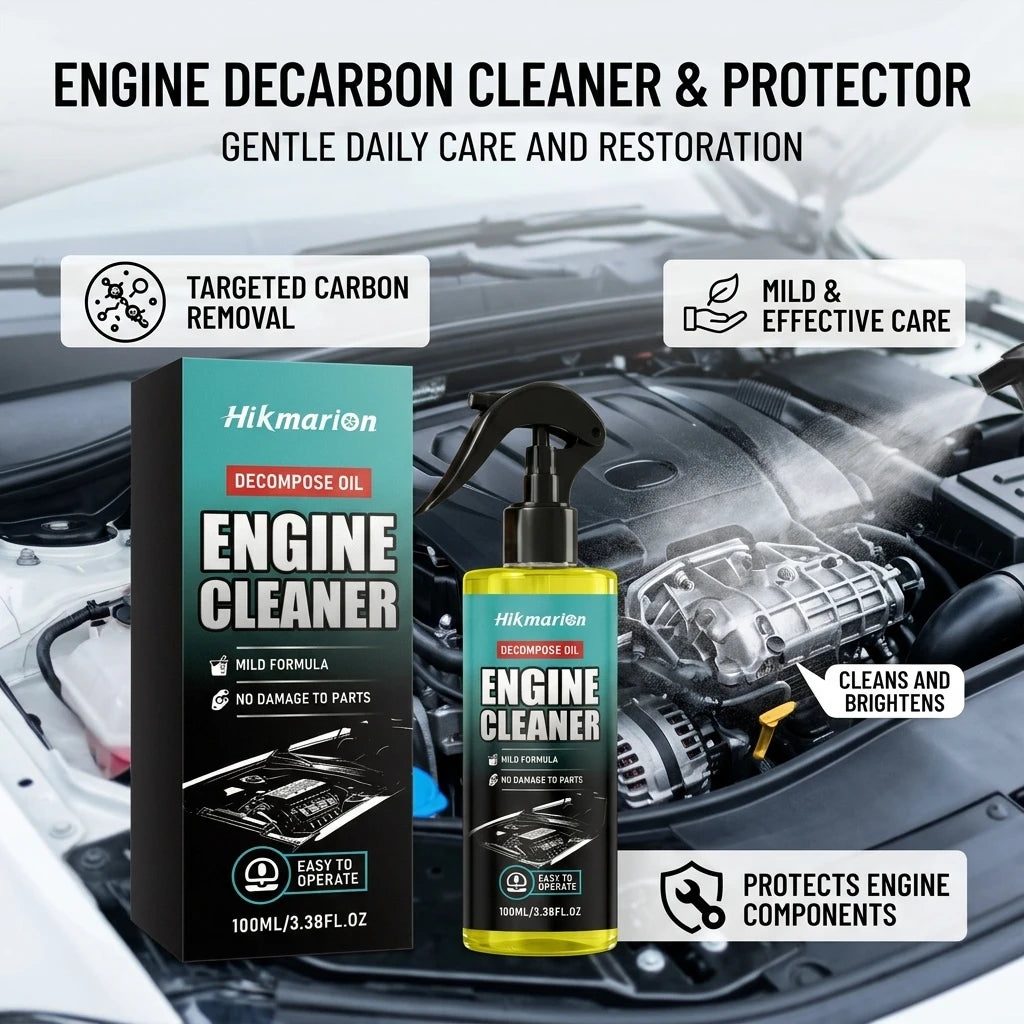 Engine Carbon Deposit Remover & Fuel System Cleaner 100ml