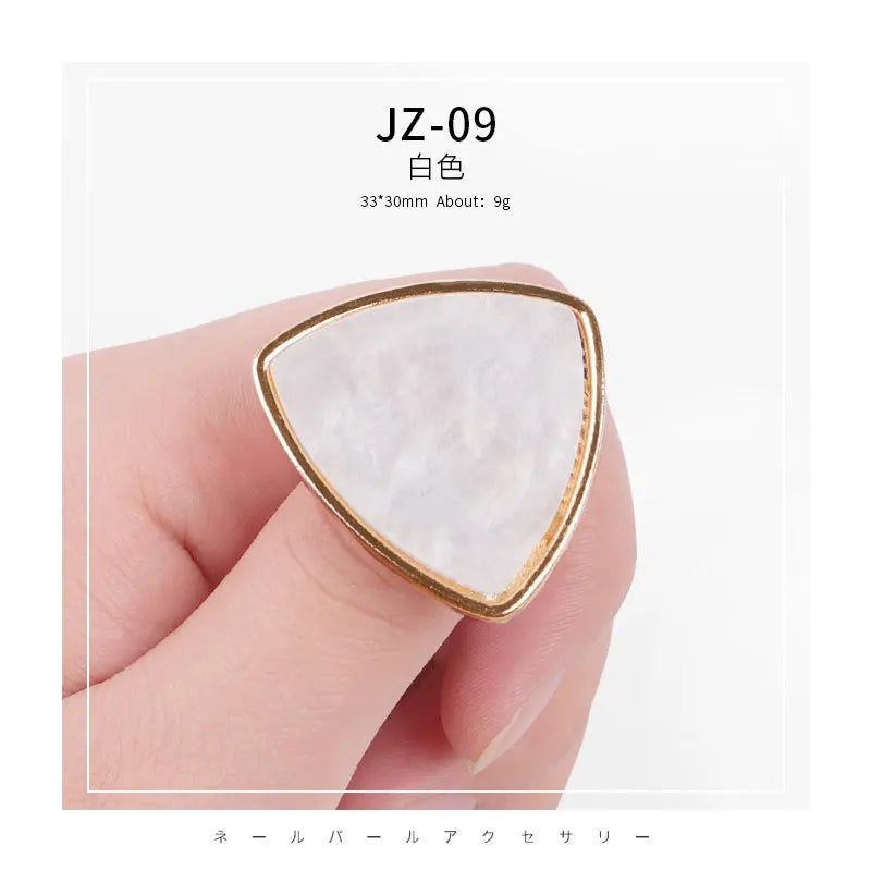 Wearable Nail Ring Palette – Resin Gel Polish Mixing Tray