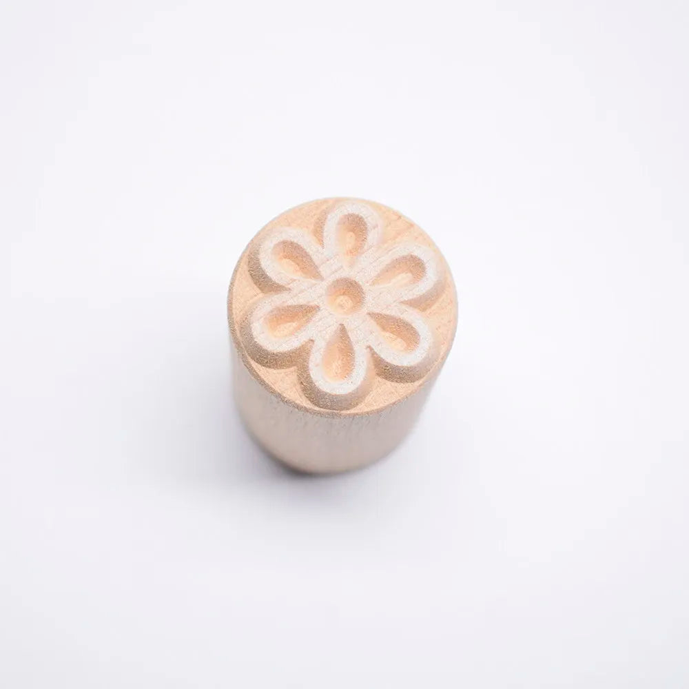 Pottery Clay Texture Stamp Seal Set – National Style Craft