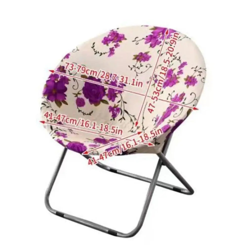 Washable Round Seat Cover – Universal Elastic Chair Protector