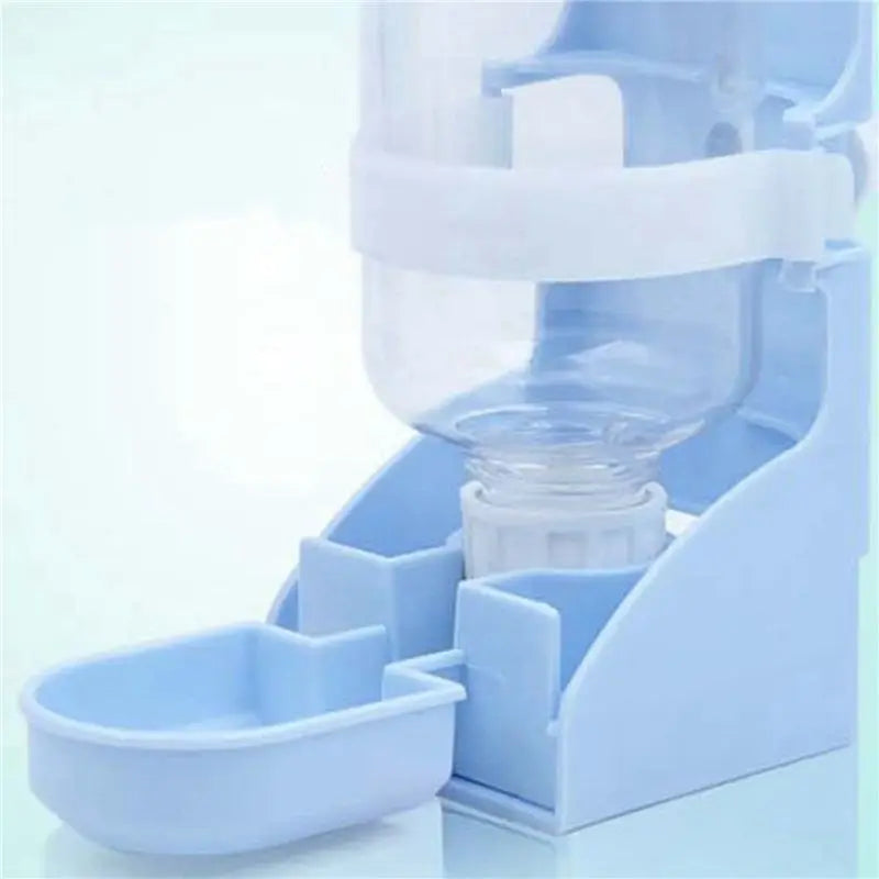 3-Pack 500ml Cage Hanging Bird & Pet Water Dispenser