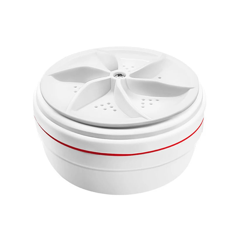 Portable Mini Turbo Washer USB Ultrasonic Cleaning Machine 30W