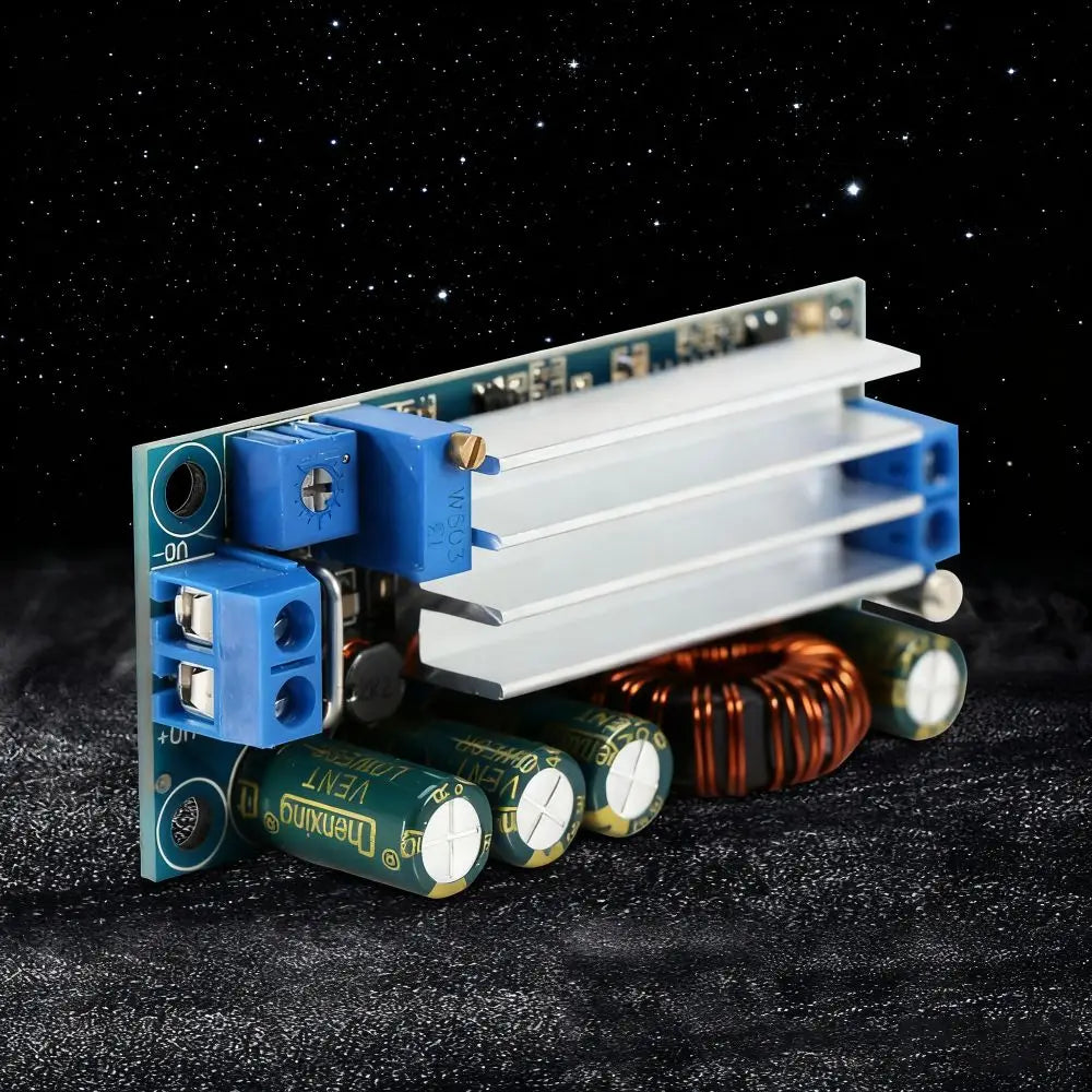 35W DC-DC Buck-Boost Converter Module 5V-30V Adjustable