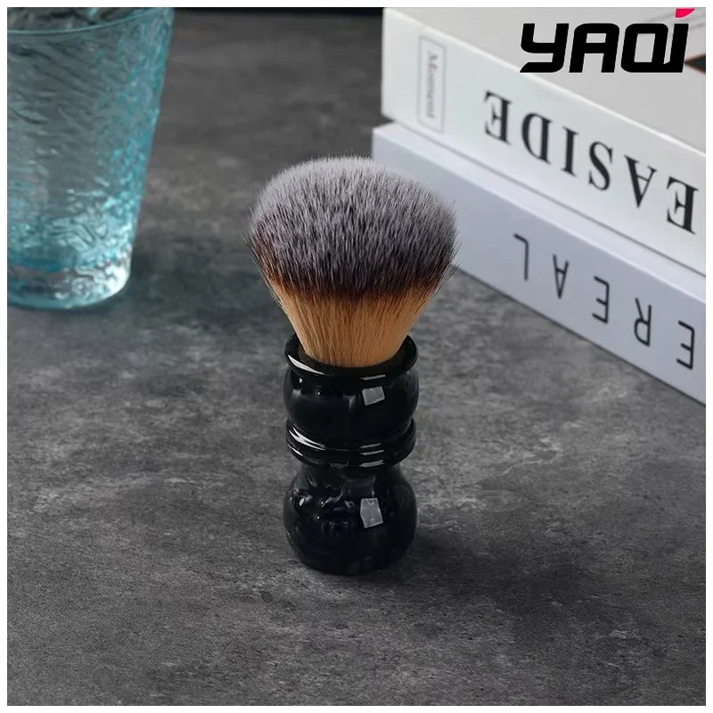 YAQI 24mm Men's Shaving Brush – Resin Handle & Nylon Bristles