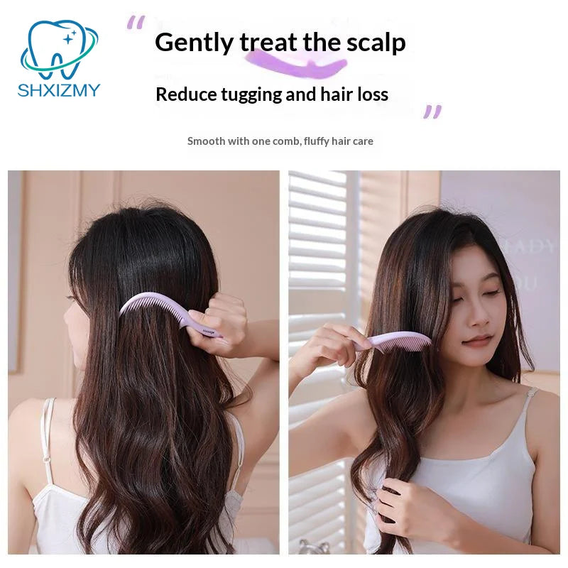 Roller Ball Massage Hair Comb – Anti-Static Detangling Brush